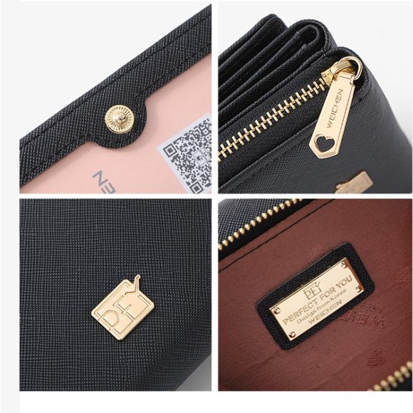 Minimalist Contemporary Small Wallet for Women - Picture 8 of 16